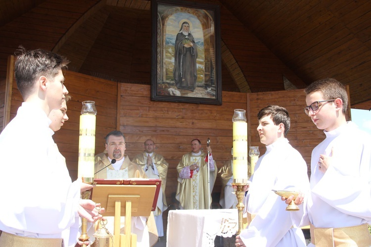 Pielgrzymka Akcji Katolickiej do Starego Sącza