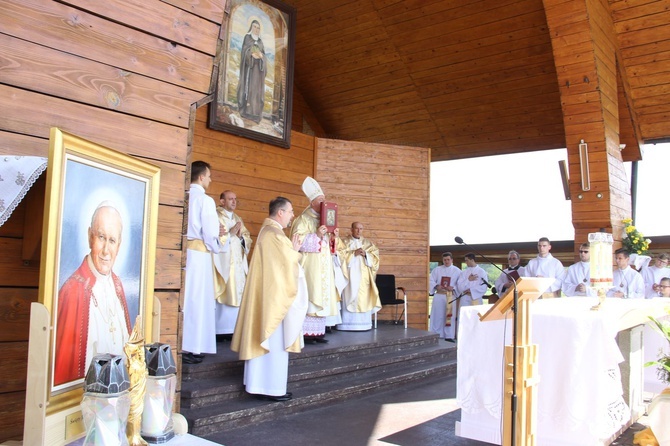 Pielgrzymka Akcji Katolickiej do Starego Sącza