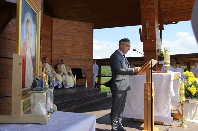 Pielgrzymka Akcji Katolickiej do Starego Sącza