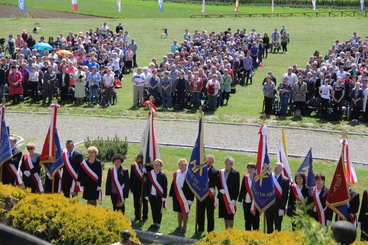 Pielgrzymka Akcji Katolickiej do Starego Sącza