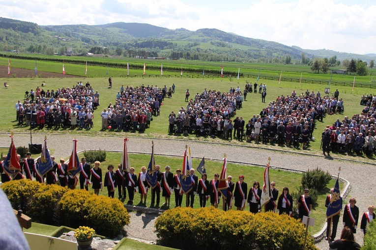 Pielgrzymka Akcji Katolickiej do Starego Sącza
