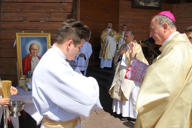 Pielgrzymka Akcji Katolickiej do Starego Sącza