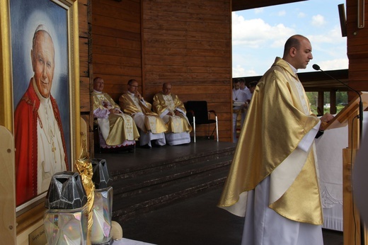 Pielgrzymka Akcji Katolickiej do Starego Sącza