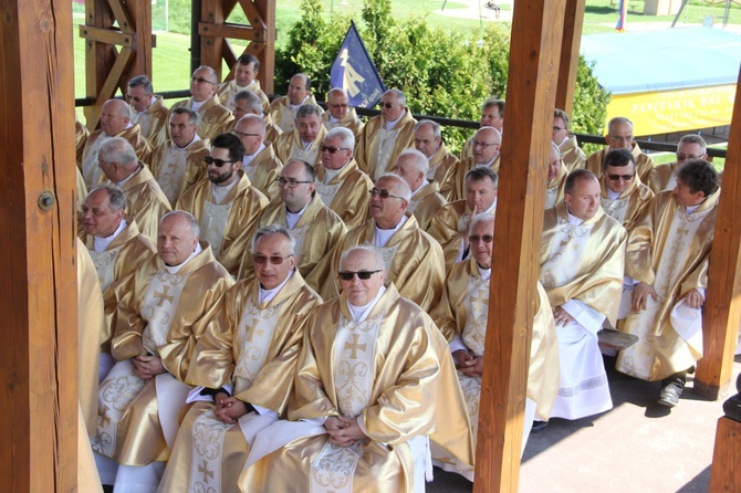 Pielgrzymka Akcji Katolickiej do Starego Sącza