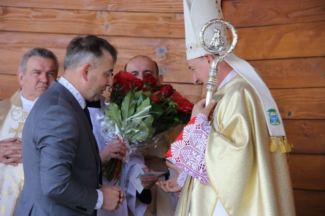 Pielgrzymka Akcji Katolickiej do Starego Sącza