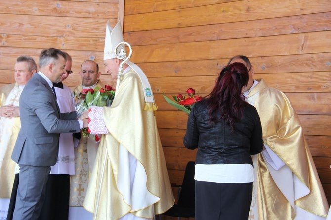 Pielgrzymka Akcji Katolickiej do Starego Sącza