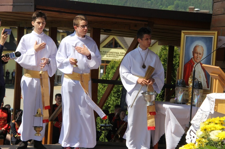 Pielgrzymka Akcji Katolickiej do Starego Sącza