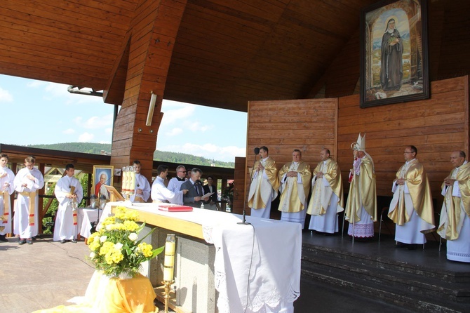 Pielgrzymka Akcji Katolickiej do Starego Sącza