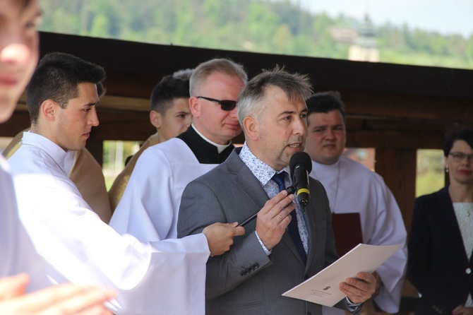 Pielgrzymka Akcji Katolickiej do Starego Sącza