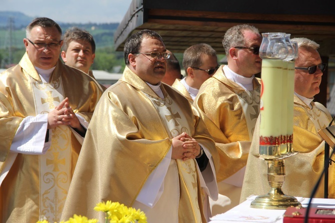 Pielgrzymka Akcji Katolickiej do Starego Sącza