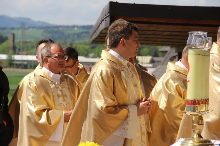 Pielgrzymka Akcji Katolickiej do Starego Sącza