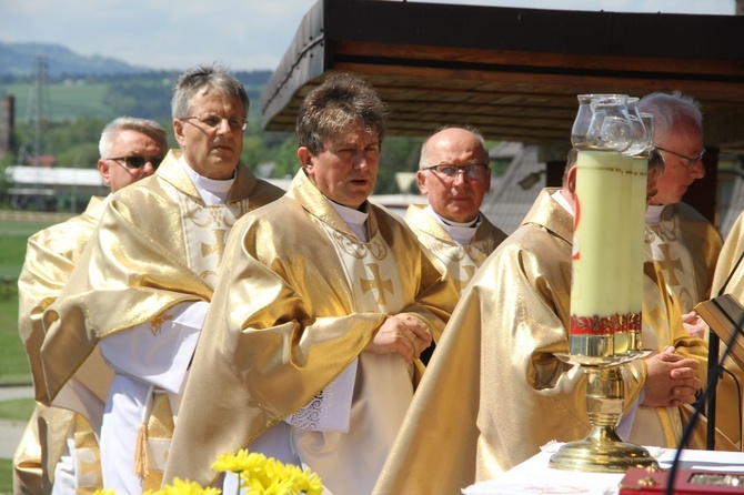 Pielgrzymka Akcji Katolickiej do Starego Sącza