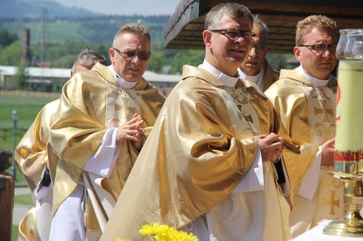 Pielgrzymka Akcji Katolickiej do Starego Sącza