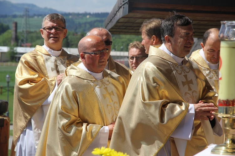 Pielgrzymka Akcji Katolickiej do Starego Sącza