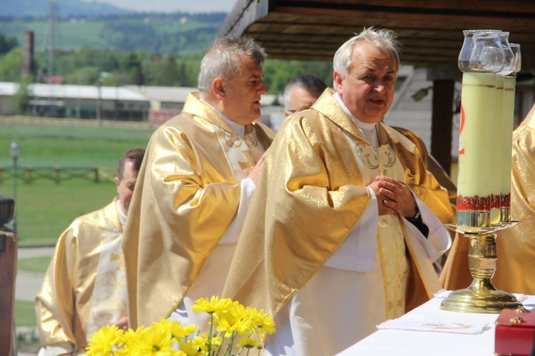 Pielgrzymka Akcji Katolickiej do Starego Sącza