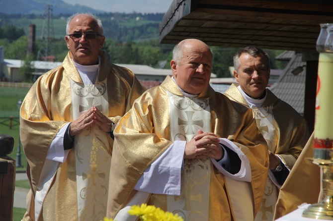 Pielgrzymka Akcji Katolickiej do Starego Sącza