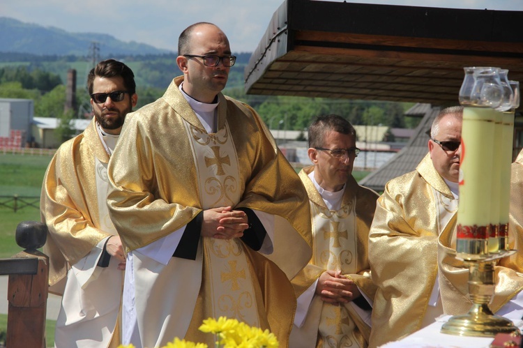 Pielgrzymka Akcji Katolickiej do Starego Sącza