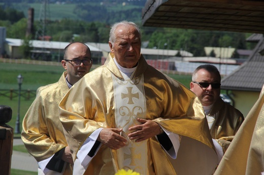 Pielgrzymka Akcji Katolickiej do Starego Sącza