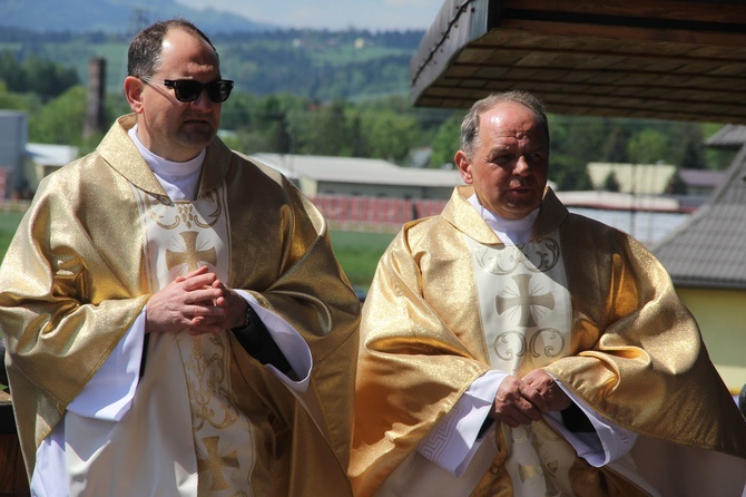 Pielgrzymka Akcji Katolickiej do Starego Sącza