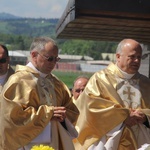 Pielgrzymka Akcji Katolickiej do Starego Sącza