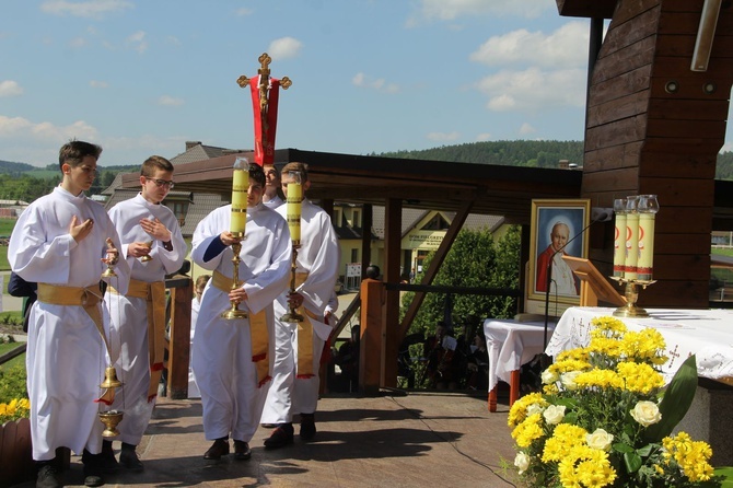 Pielgrzymka Akcji Katolickiej do Starego Sącza