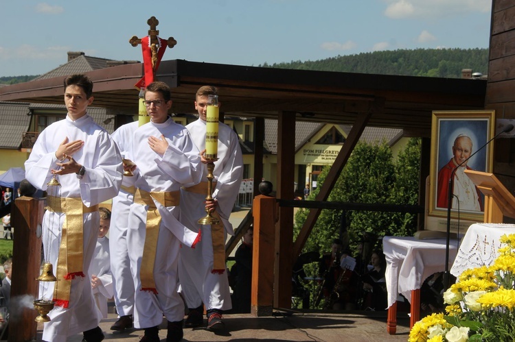 Pielgrzymka Akcji Katolickiej do Starego Sącza