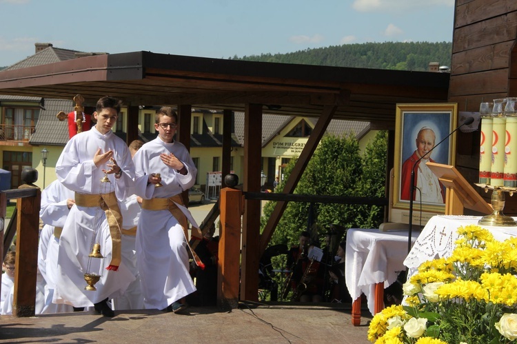 Pielgrzymka Akcji Katolickiej do Starego Sącza