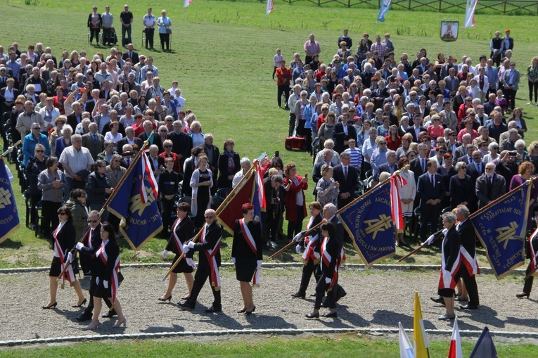 Pielgrzymka Akcji Katolickiej do Starego Sącza