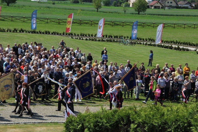 Pielgrzymka Akcji Katolickiej do Starego Sącza