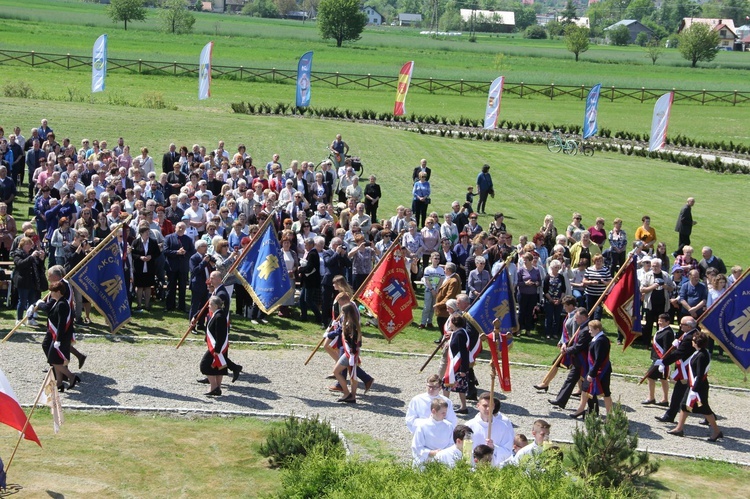 Pielgrzymka Akcji Katolickiej do Starego Sącza