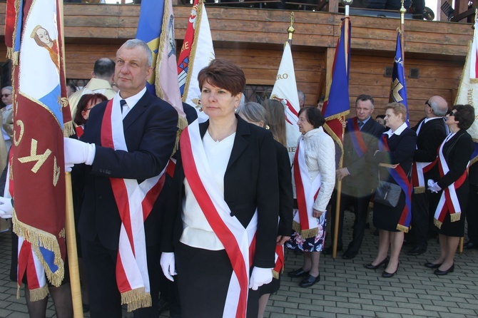 Pielgrzymka Akcji Katolickiej do Starego Sącza