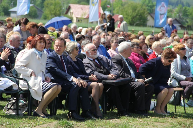 Pielgrzymka Akcji Katolickiej do Starego Sącza