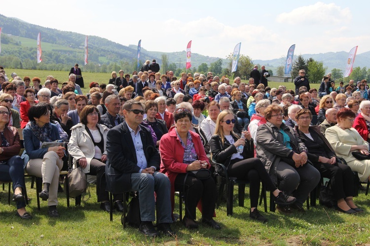 Pielgrzymka Akcji Katolickiej do Starego Sącza