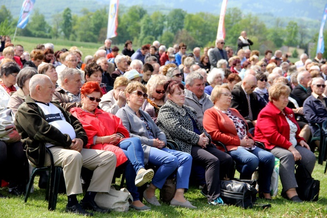 Pielgrzymka Akcji Katolickiej do Starego Sącza