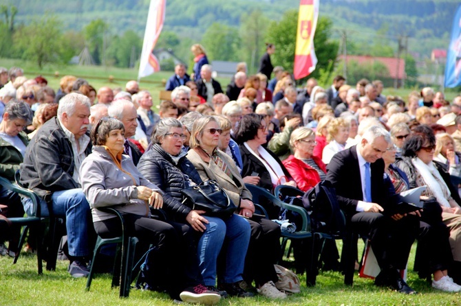 Pielgrzymka Akcji Katolickiej do Starego Sącza