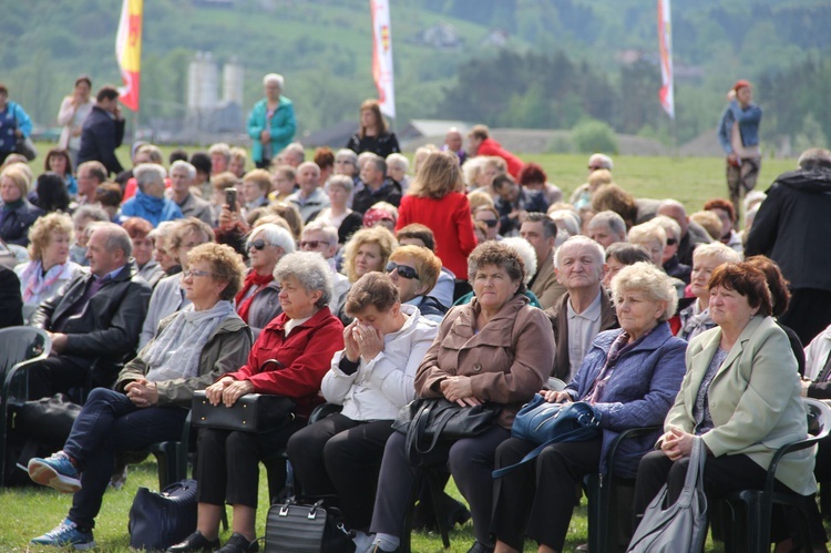 Pielgrzymka Akcji Katolickiej do Starego Sącza