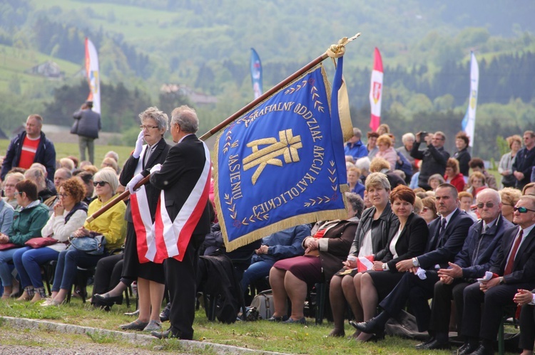 Pielgrzymka Akcji Katolickiej do Starego Sącza