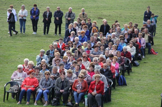 Pielgrzymka Akcji Katolickiej do Starego Sącza