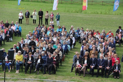 Pielgrzymka Akcji Katolickiej do Starego Sącza
