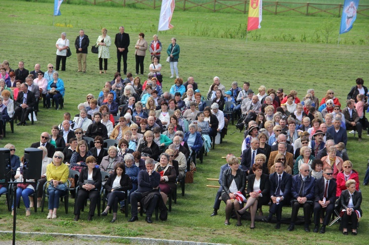 Pielgrzymka Akcji Katolickiej do Starego Sącza