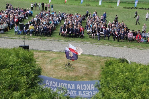 Pielgrzymka Akcji Katolickiej do Starego Sącza