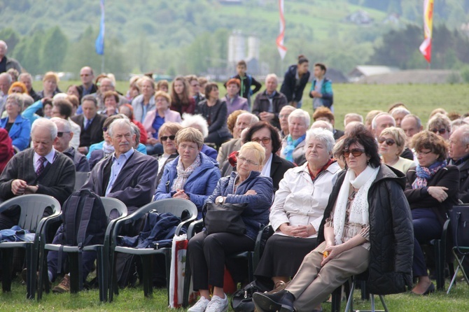 Pielgrzymka Akcji Katolickiej do Starego Sącza