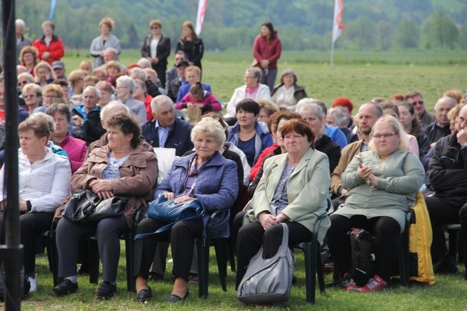 Pielgrzymka Akcji Katolickiej do Starego Sącza