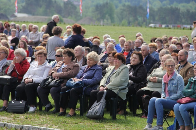 Pielgrzymka Akcji Katolickiej do Starego Sącza