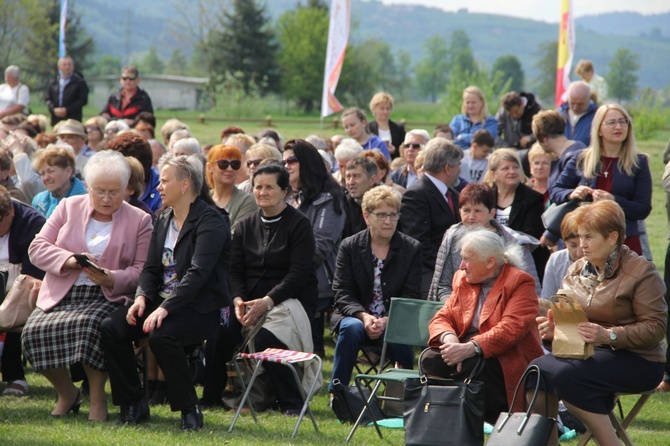 Pielgrzymka Akcji Katolickiej do Starego Sącza