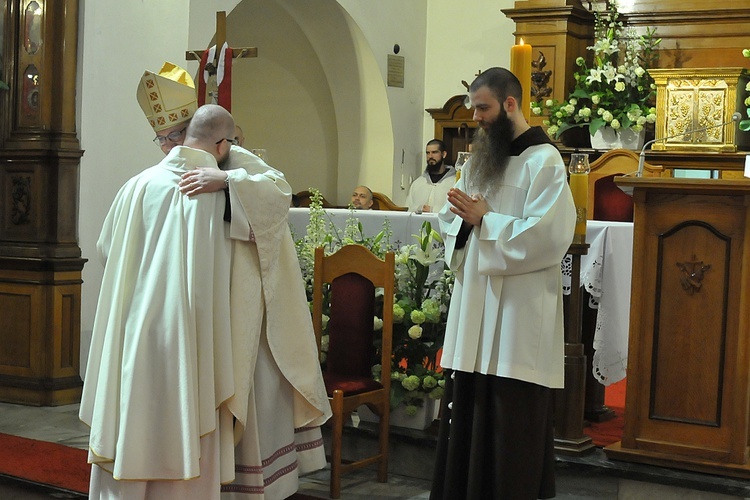 Święcenia kapłańskie w Zakonie Braci Mniejszych Kapucynów
