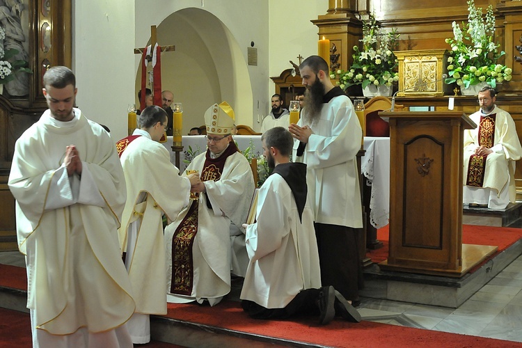 Święcenia kapłańskie w Zakonie Braci Mniejszych Kapucynów