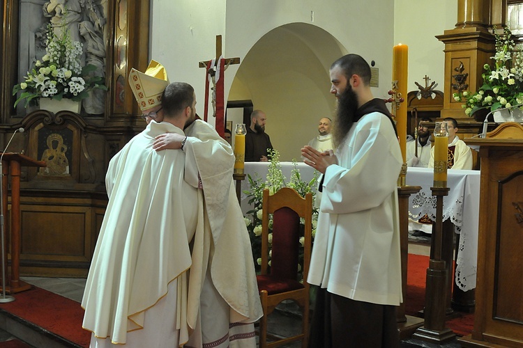 Święcenia kapłańskie w Zakonie Braci Mniejszych Kapucynów