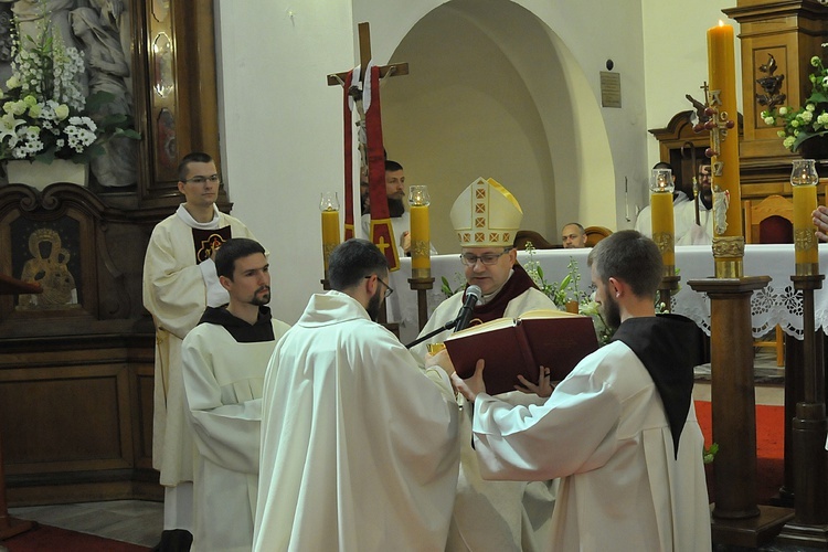 Święcenia kapłańskie w Zakonie Braci Mniejszych Kapucynów