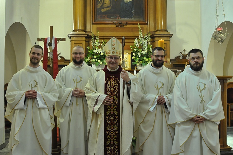 Święcenia kapłańskie w Zakonie Braci Mniejszych Kapucynów